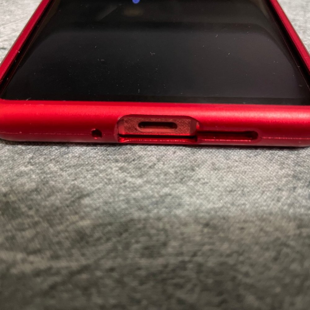 Huawei P30 Pro Red Aluminum case - phone not included - Picture 5 of 7
